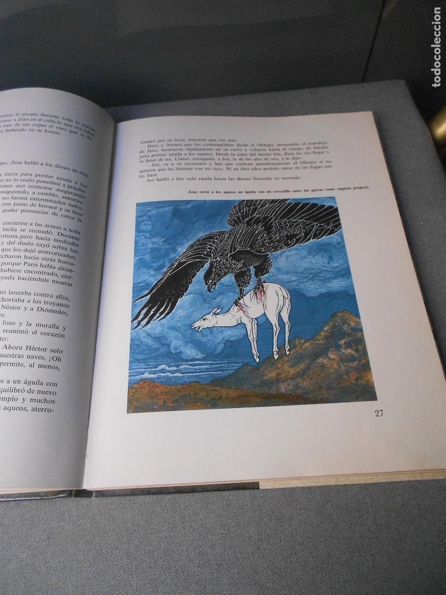 Libros de segunda mano: LA GUERRA DE TROYA. TEIDE - Foto 7
