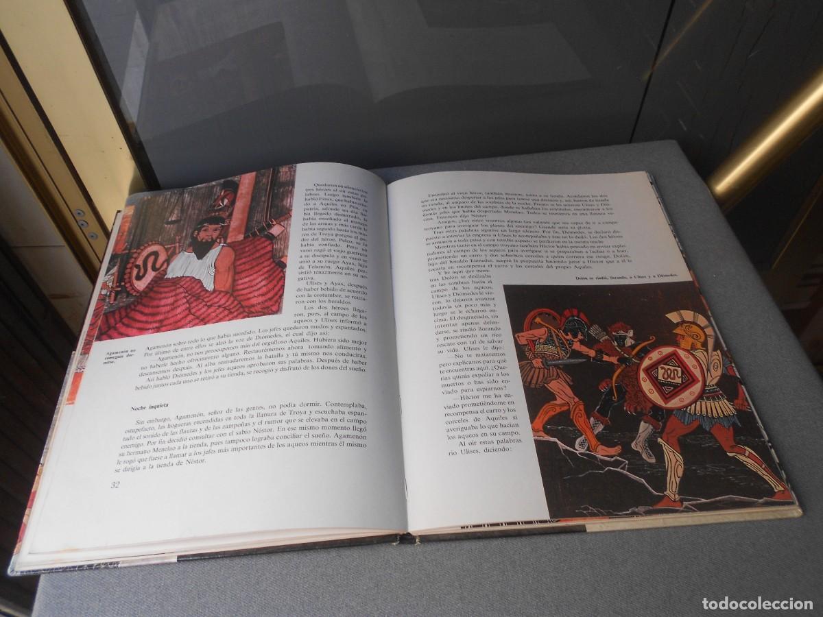 Libros de segunda mano: LA GUERRA DE TROYA. TEIDE - Foto 8