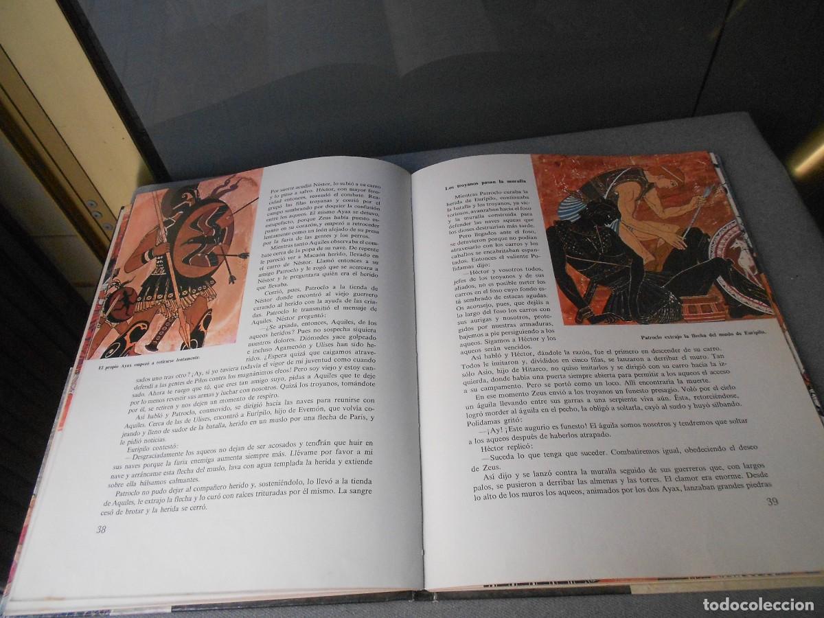 Libros de segunda mano: LA GUERRA DE TROYA. TEIDE - Foto 9