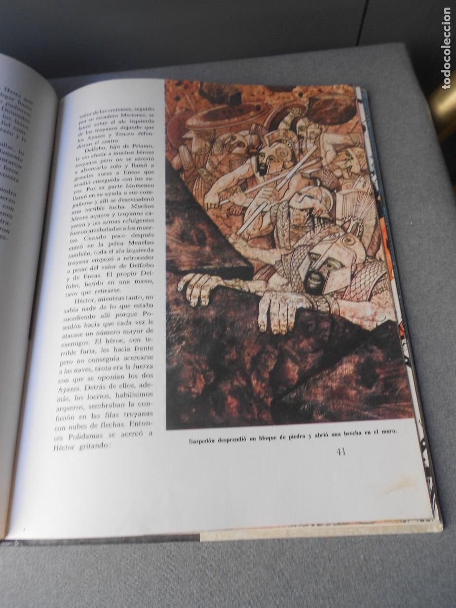 Libros de segunda mano: LA GUERRA DE TROYA. TEIDE - Foto 10