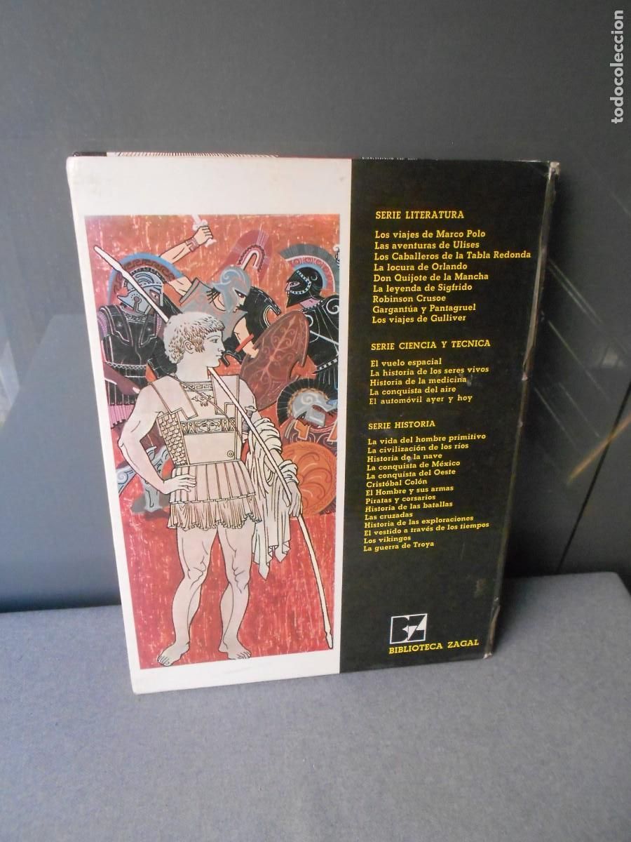 Libros de segunda mano: LA GUERRA DE TROYA. TEIDE - Foto 11
