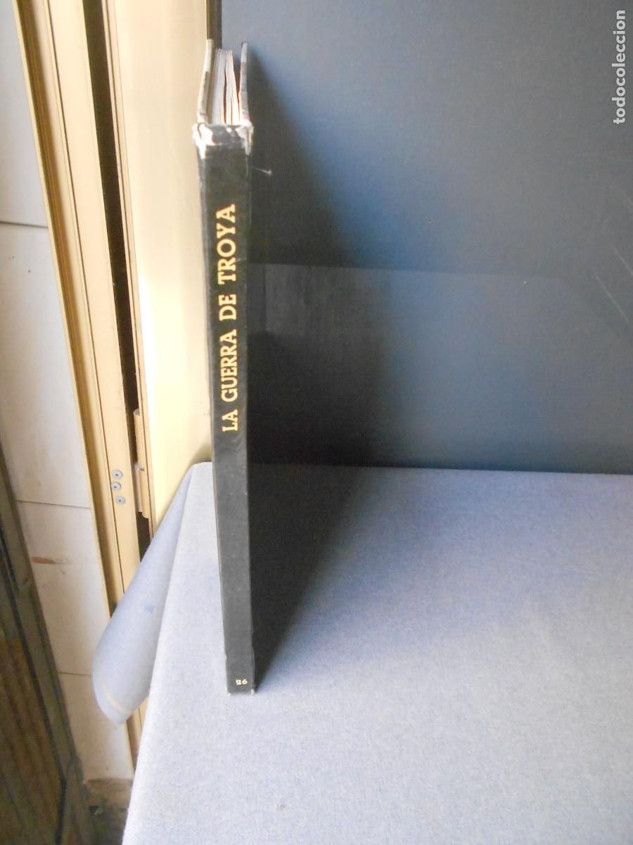 Libros de segunda mano: LA GUERRA DE TROYA. TEIDE - Foto 12