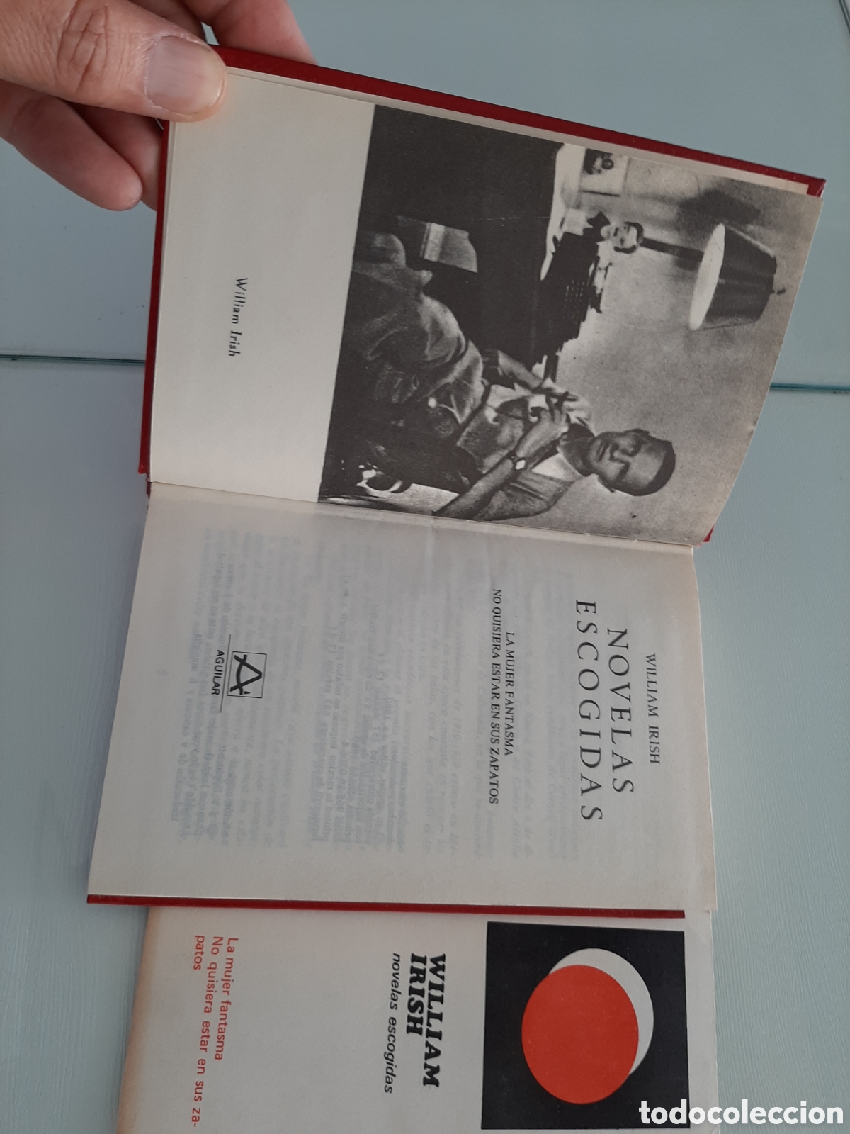 Libros de segunda mano: Novelas Escogidas. William Irish. AGUILAR. - Foto 4