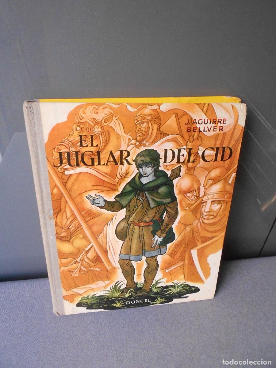 Libros de segunda mano: EL JUGLAR DEL CID. - Foto 1
