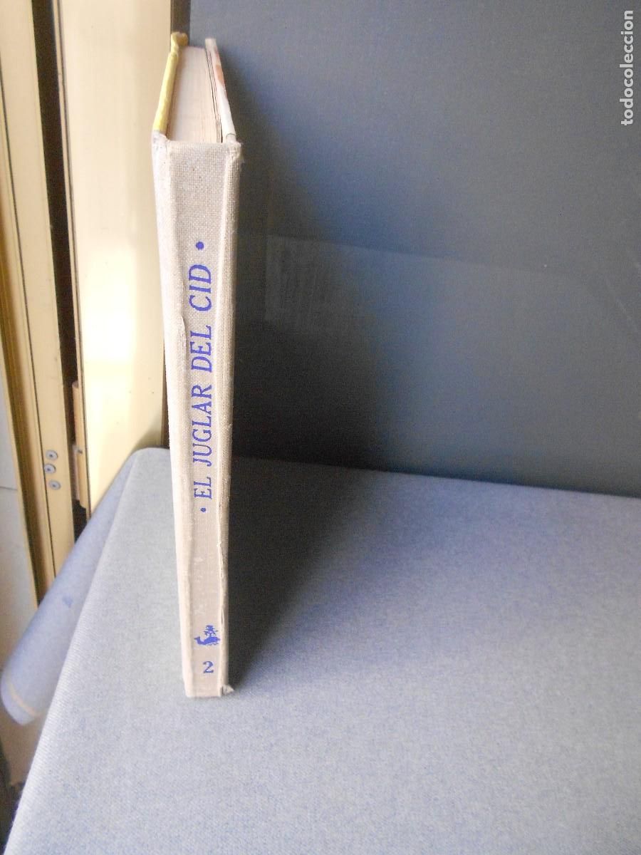 Libros de segunda mano: EL JUGLAR DEL CID. - Foto 8