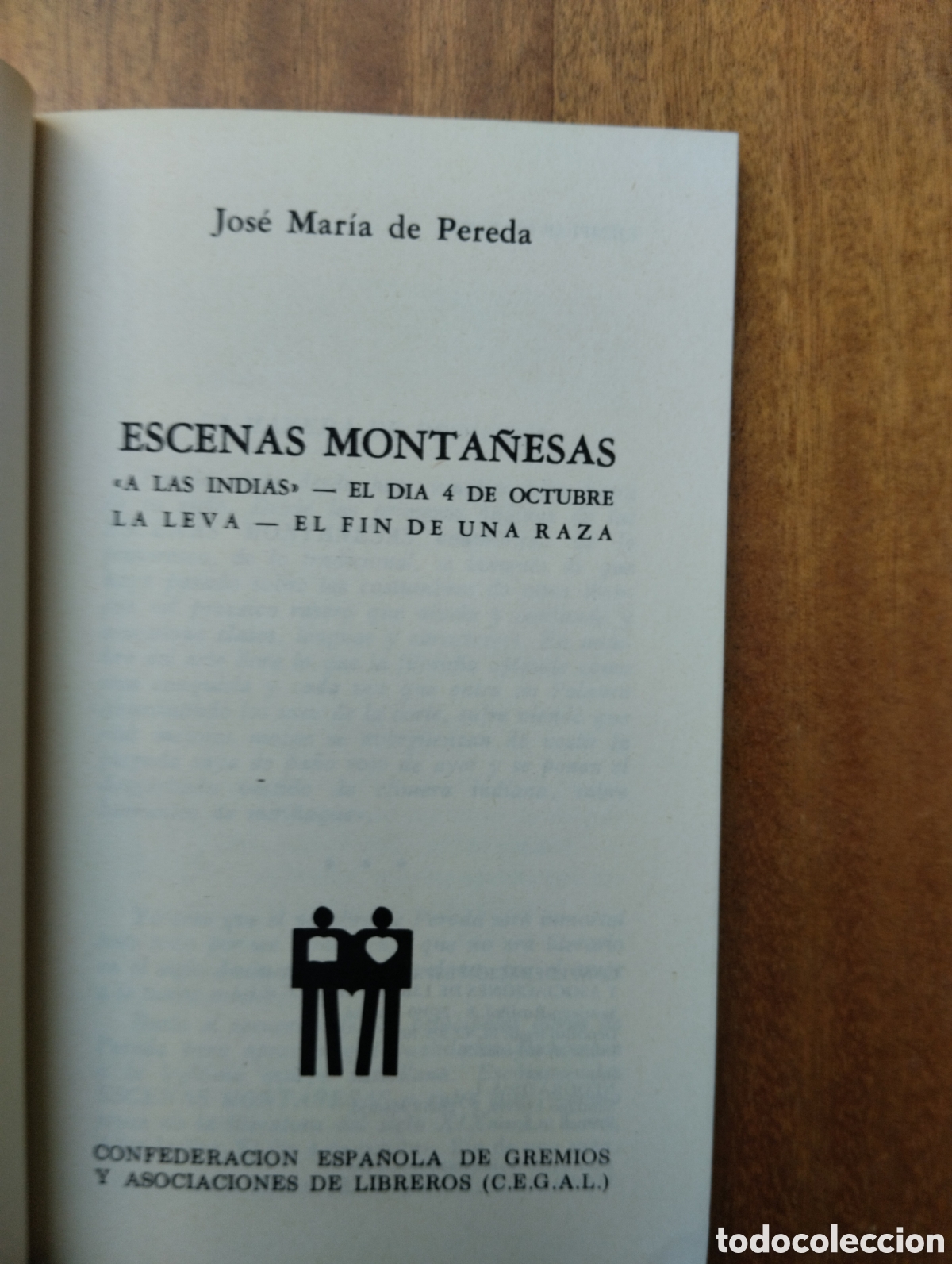 Libros de segunda mano: Escenas Monta&ntilde;esas, Jos&eacute; Mar&iacute;a de Pereda - Foto 3