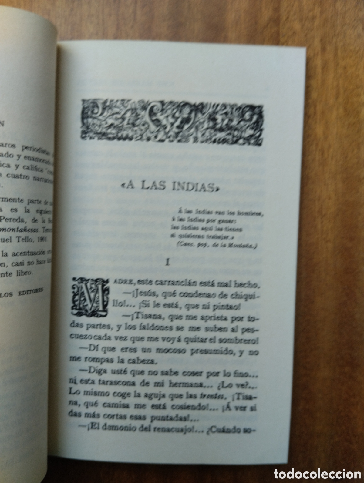 Libros de segunda mano: Escenas Monta&ntilde;esas, Jos&eacute; Mar&iacute;a de Pereda - Foto 4