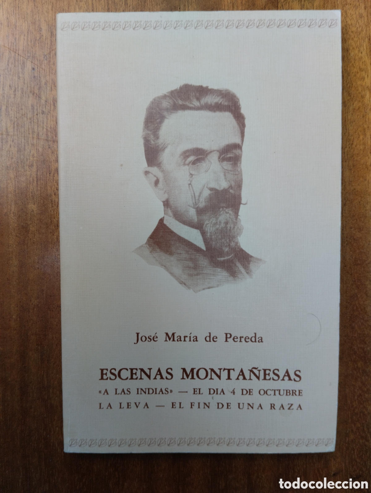 Libros de segunda mano: Escenas Monta&ntilde;esas, Jos&eacute; Mar&iacute;a de Pereda - Foto 1