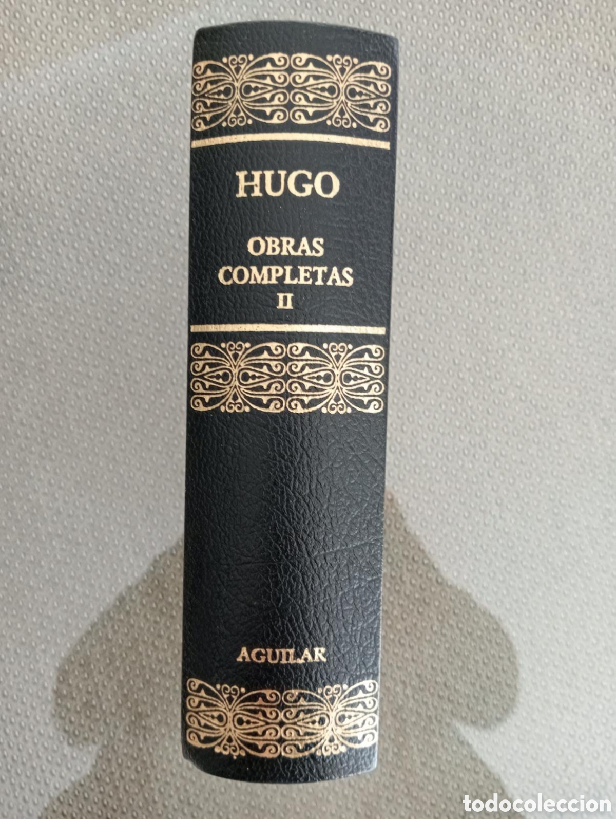 Libros de segunda mano: V&iacute;ctor Hugo. Obras completas II. - Foto 1