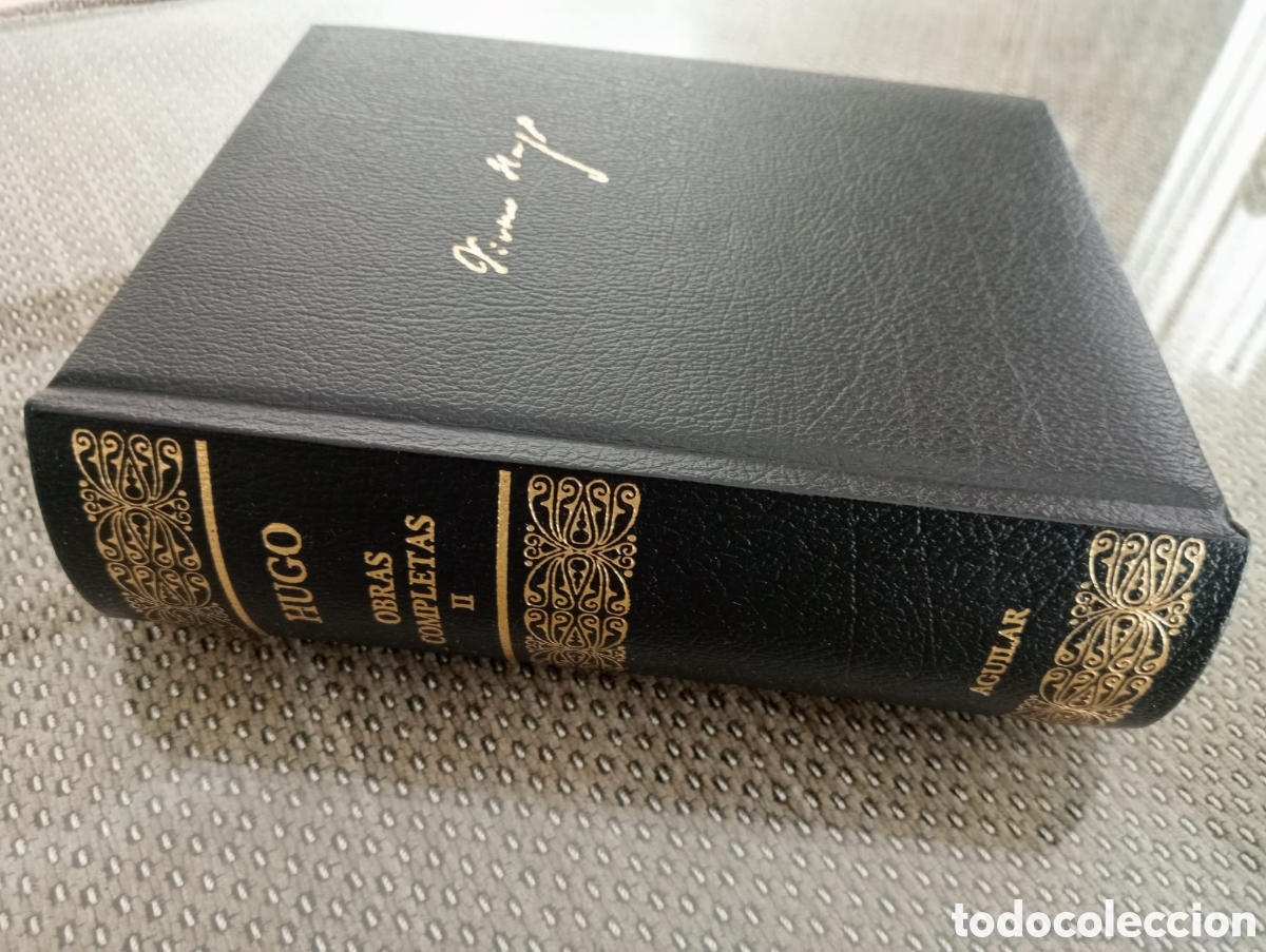 Libros de segunda mano: V&iacute;ctor Hugo. Obras completas II. - Foto 6