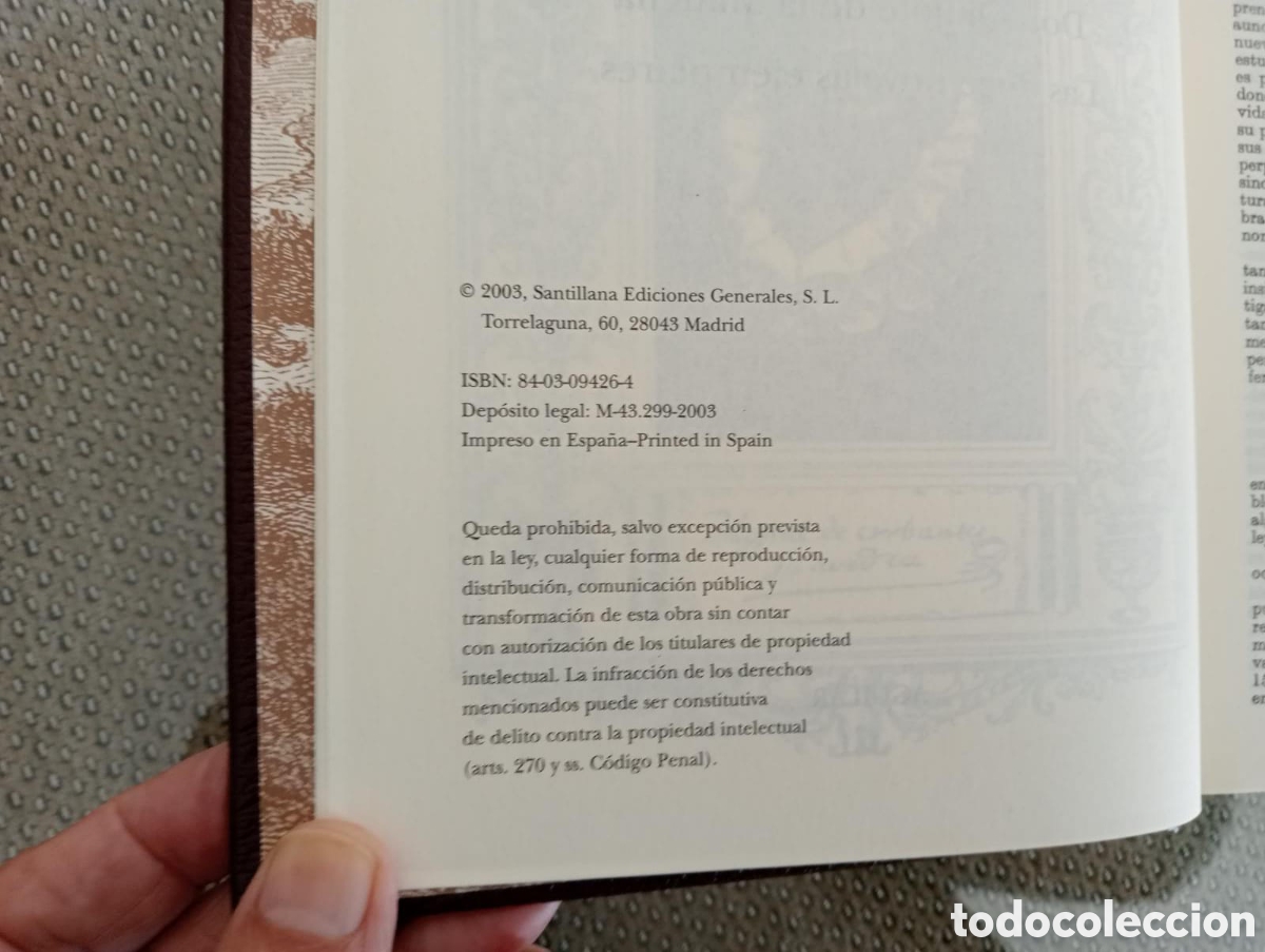 Libros de segunda mano: Miguel de Cervantes. Obras completas I. - Foto 2