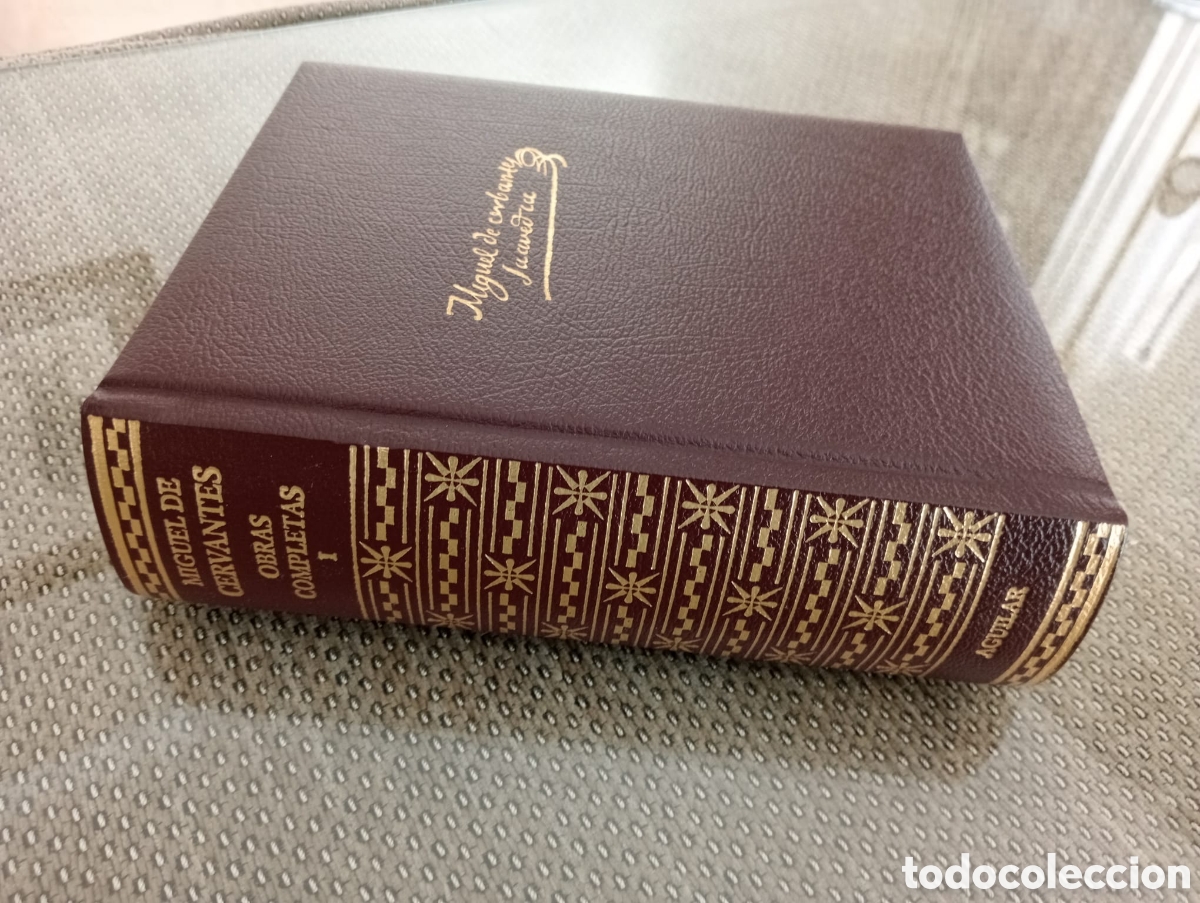 Libros de segunda mano: Miguel de Cervantes. Obras completas I. - Foto 5
