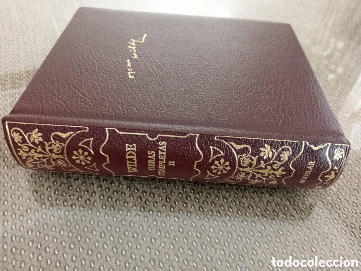 Libros de segunda mano: Oscar Wilde. Obras completas II - Foto 6