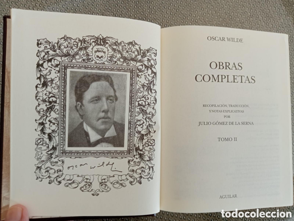 Libros de segunda mano: Oscar Wilde. Obras completas II - Foto 4