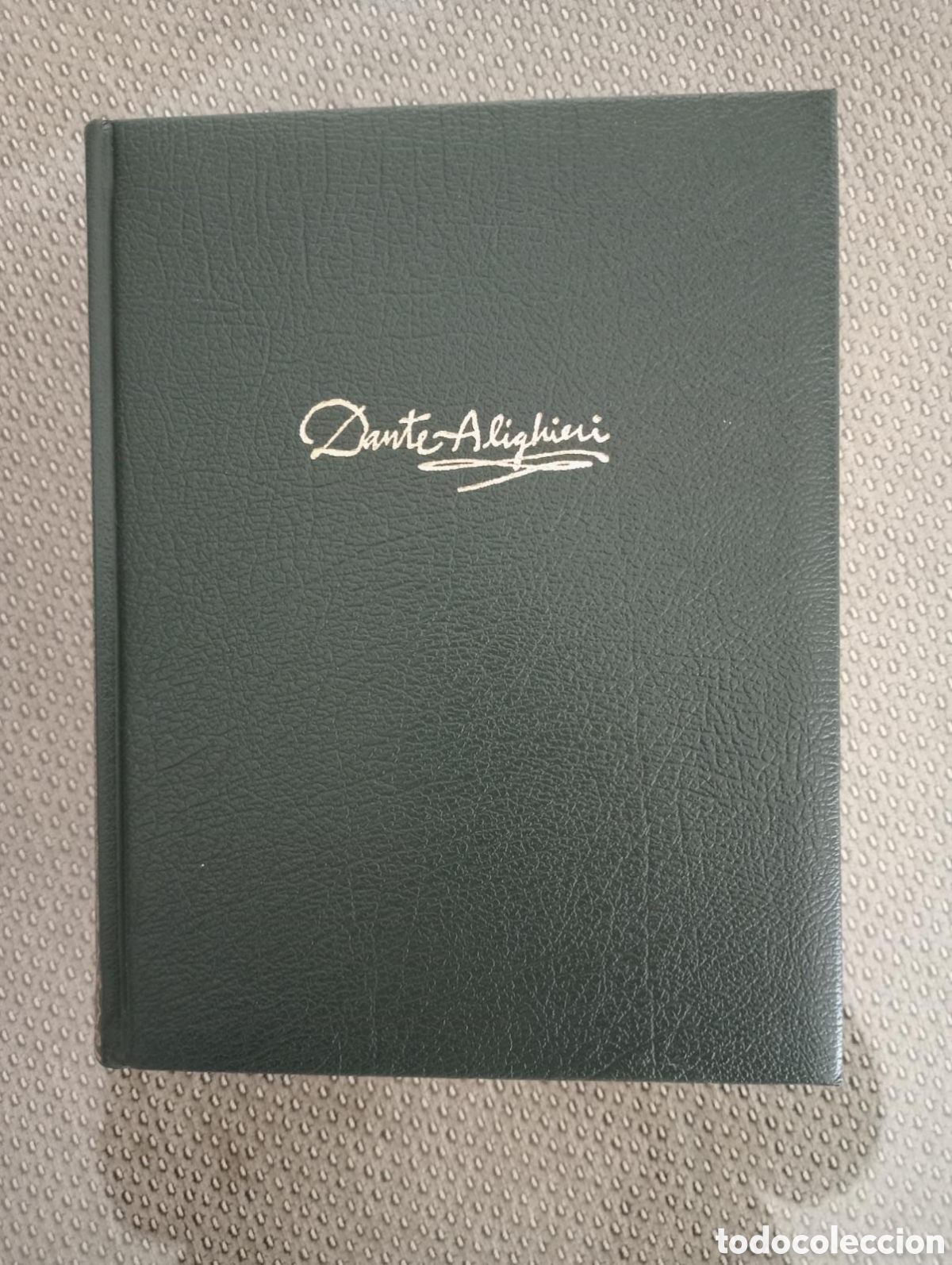 Libros de segunda mano: Dante Alighieri. Obras completas I. - Foto 2