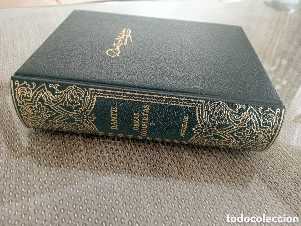 Libros de segunda mano: Dante Alighieri. Obras completas I. - Foto 6