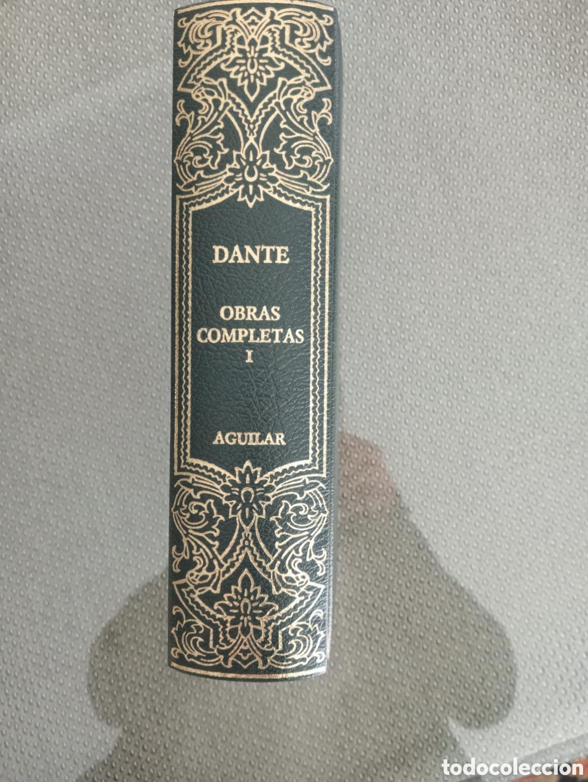 Libros de segunda mano: Dante Alighieri. Obras completas I. - Foto 1