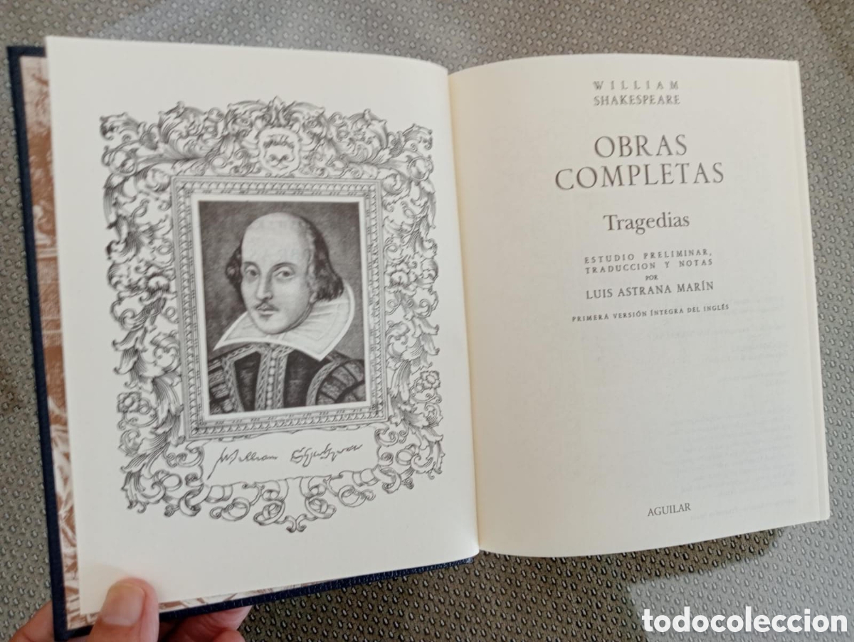 Libros de segunda mano: William Shakespeare. Obras completas I. - Foto 4