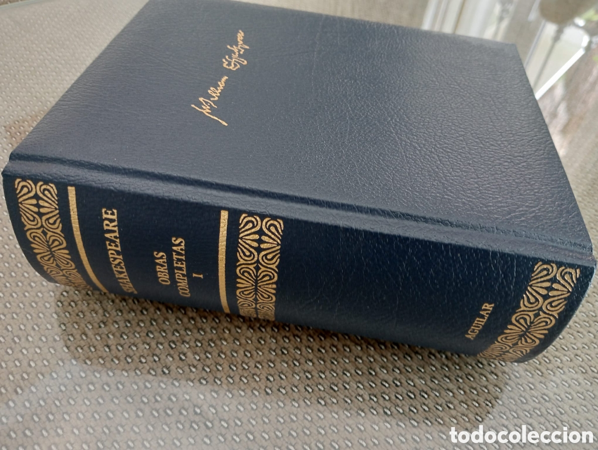 Libros de segunda mano: William Shakespeare. Obras completas I. - Foto 6