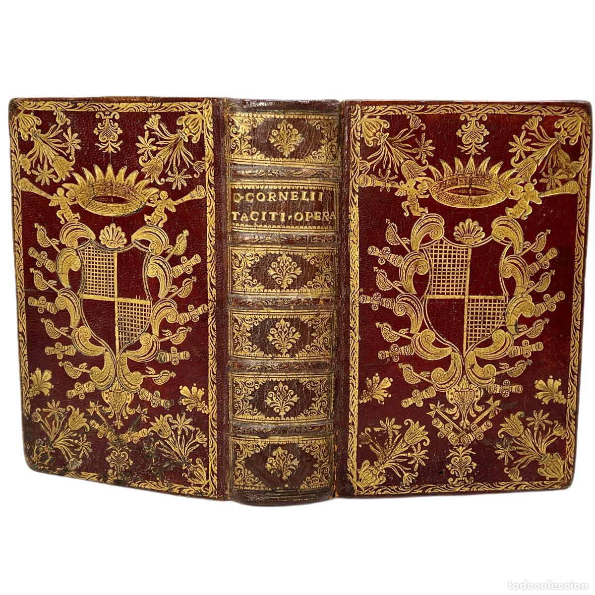 Libros de segunda mano: CORNELIO TACITO - OBRAS (ENCUADERNACI&Oacute;N DE LUJO) - 1599 - Foto 1