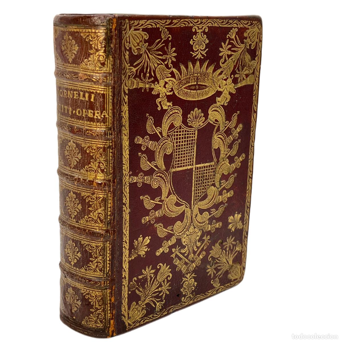 Libros de segunda mano: CORNELIO TACITO - OBRAS (ENCUADERNACI&Oacute;N DE LUJO) - 1599 - Foto 2