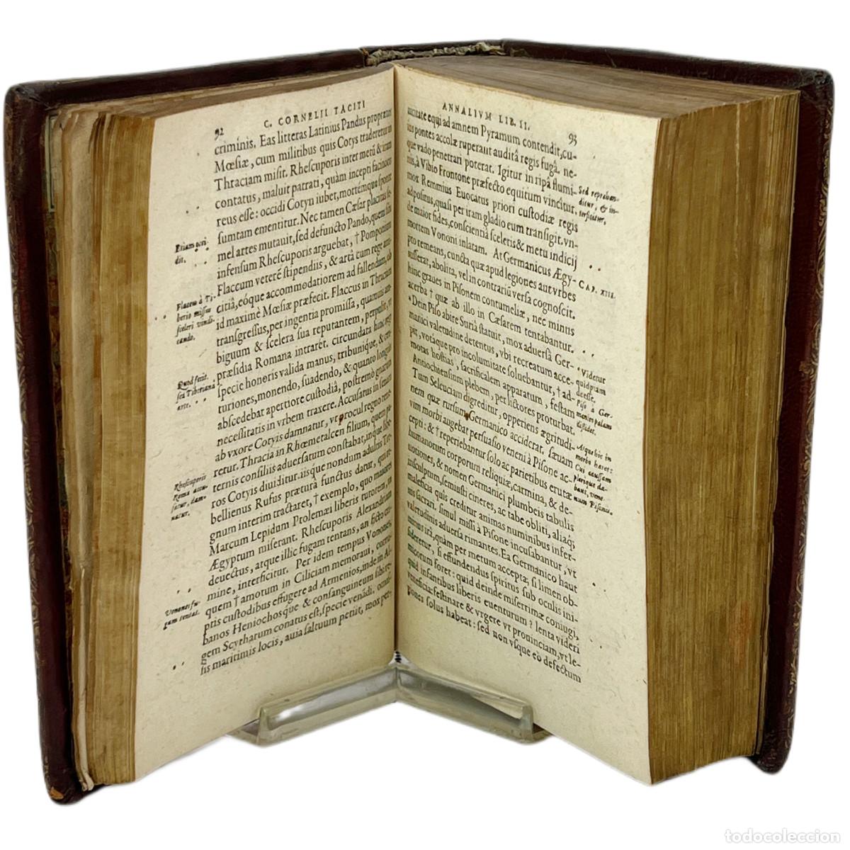 Libros de segunda mano: CORNELIO TACITO - OBRAS (ENCUADERNACI&Oacute;N DE LUJO) - 1599 - Foto 5