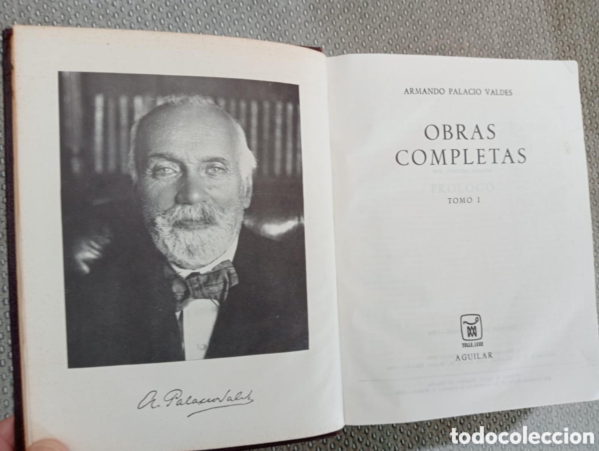 Libros de segunda mano: Armando Palacio Vald&eacute;s. Obras completas I. - Foto 3