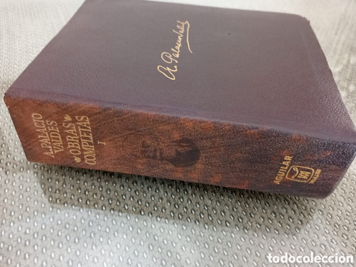 Libros de segunda mano: Armando Palacio Vald&eacute;s. Obras completas I. - Foto 5