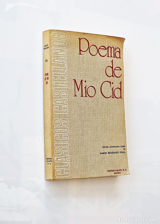 Libros de segunda mano: POEMA DE M&Iacute;O CID - MEN&Eacute;NDEZ PIDAL, Ram&oacute;n - Foto 1