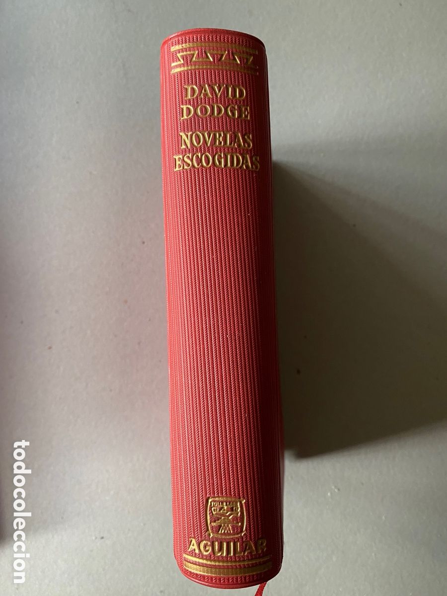 Libros de segunda mano: Novelas escogidas (David Dodge) - Foto 3