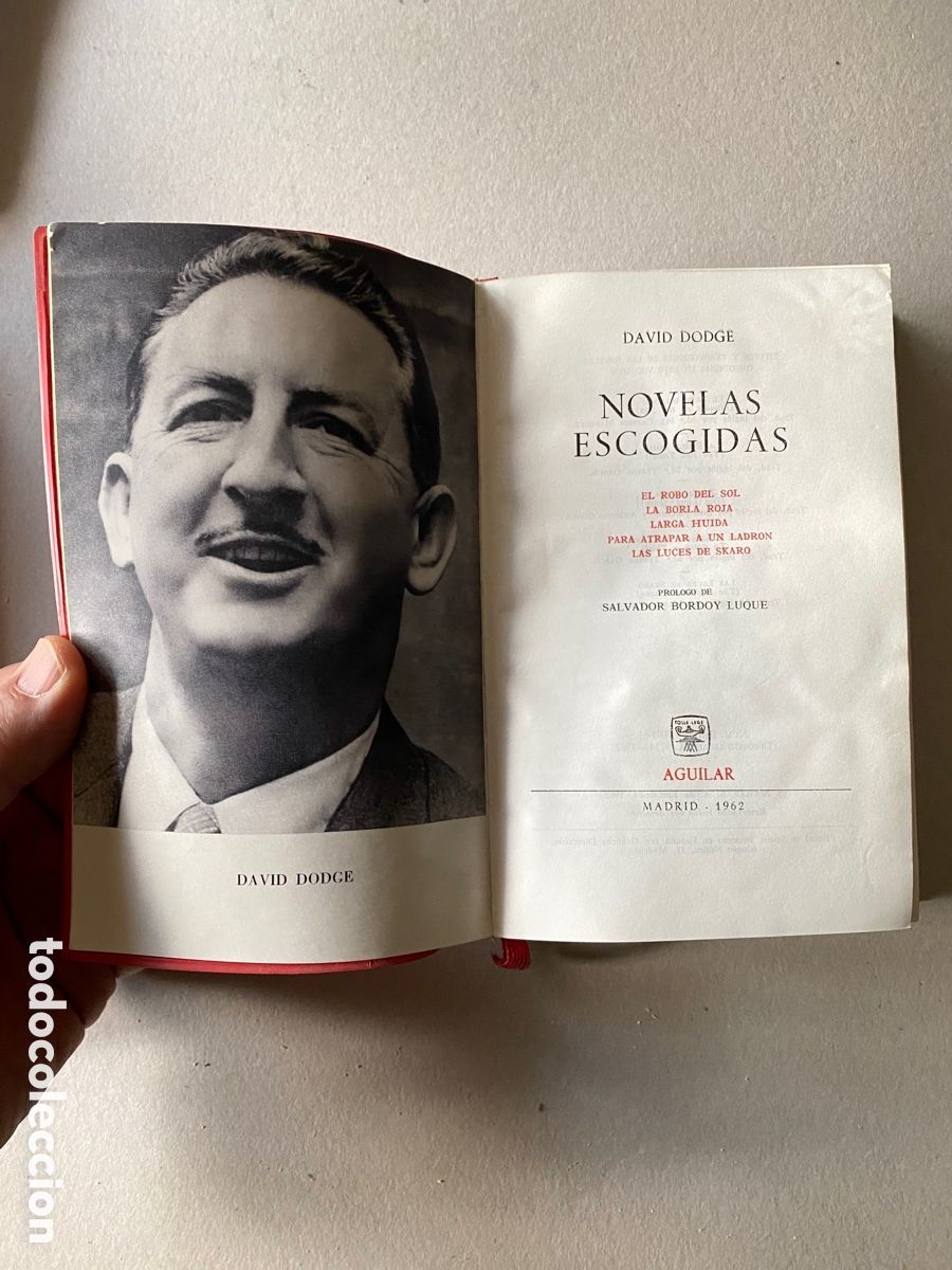 Libros de segunda mano: Novelas escogidas (David Dodge) - Foto 1