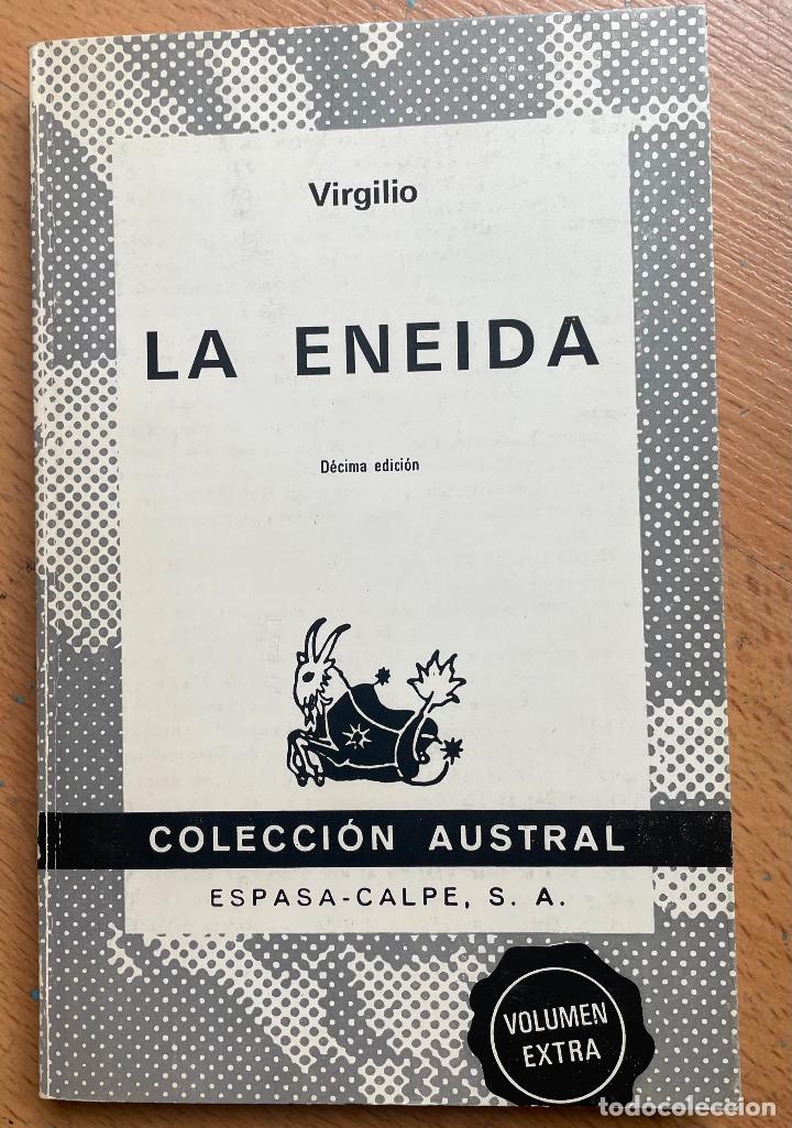 Libros de segunda mano: LA ENEIDA, Virgilio, Austral - Foto 1