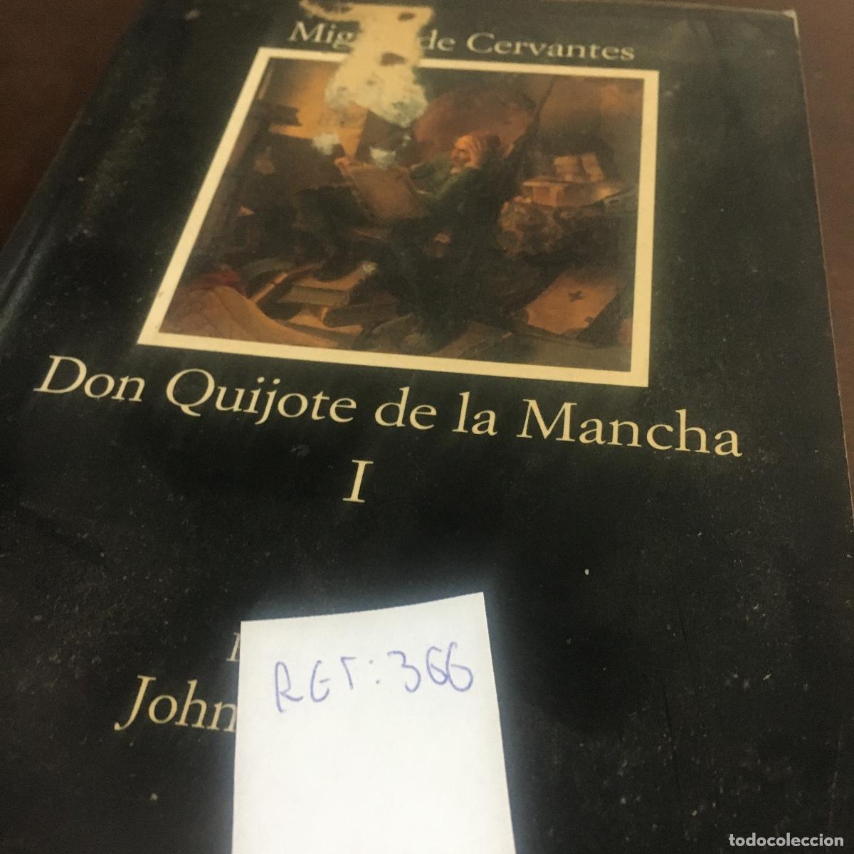 Libros de segunda mano: DON QUIJOTE DE LA MANCHA (I) / MIGUEL DE CERVANTES/ CATEDRA REF: 366 - Foto 5