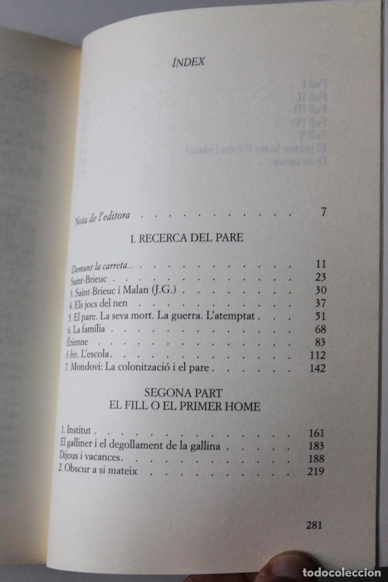 Libros de segunda mano: Albert Camus - El primer home - Emp&uacute;ries - Foto 4
