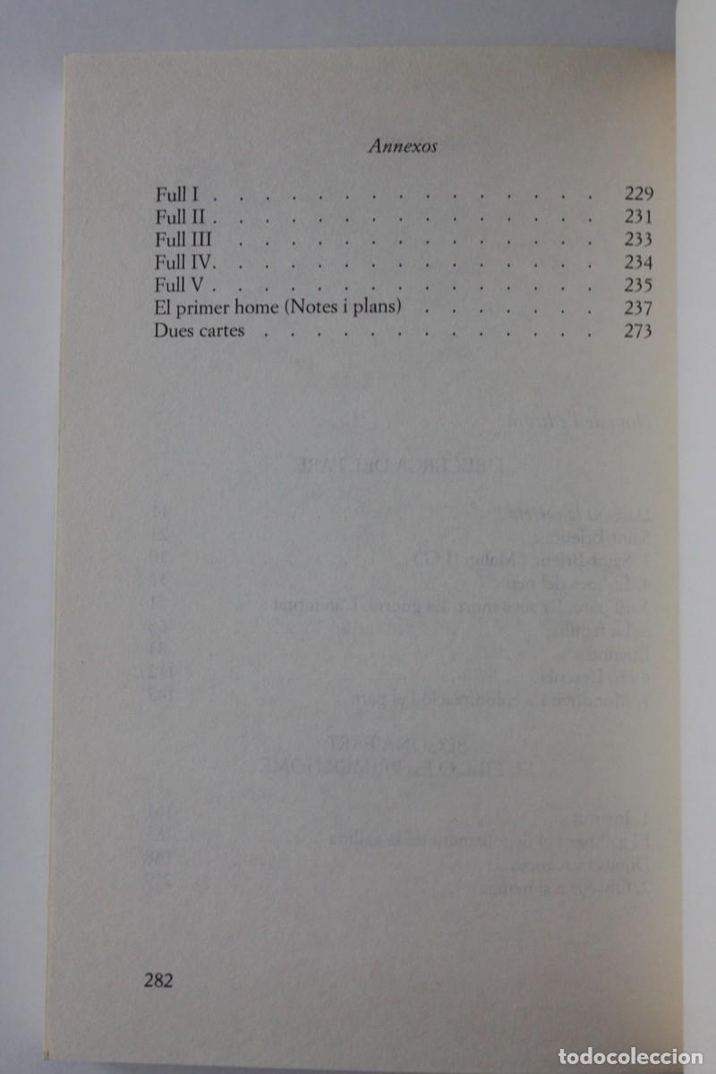 Libros de segunda mano: Albert Camus - El primer home - Emp&uacute;ries - Foto 5