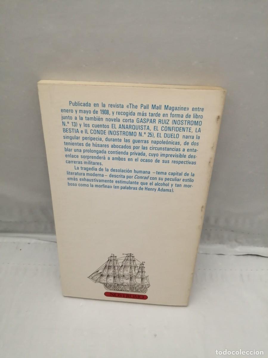 Libros de segunda mano: El Duelo (Primera edici&oacute;n, Col. Nostromo) - Foto 2