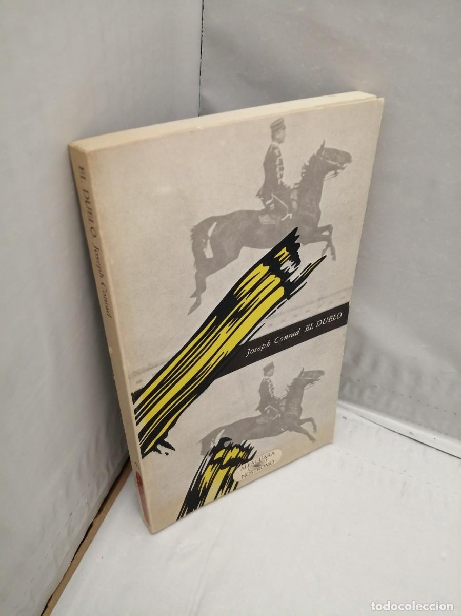 Libros de segunda mano: El Duelo (Primera edici&oacute;n, Col. Nostromo) - Foto 3