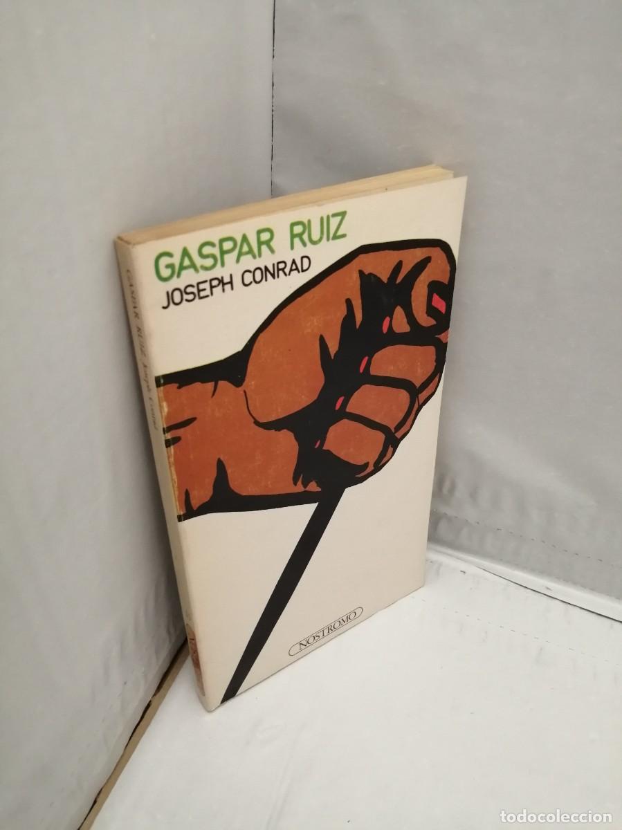 Libros de segunda mano: Gaspar Ruiz (Primera edici&oacute;n, Nostromo) - Foto 3