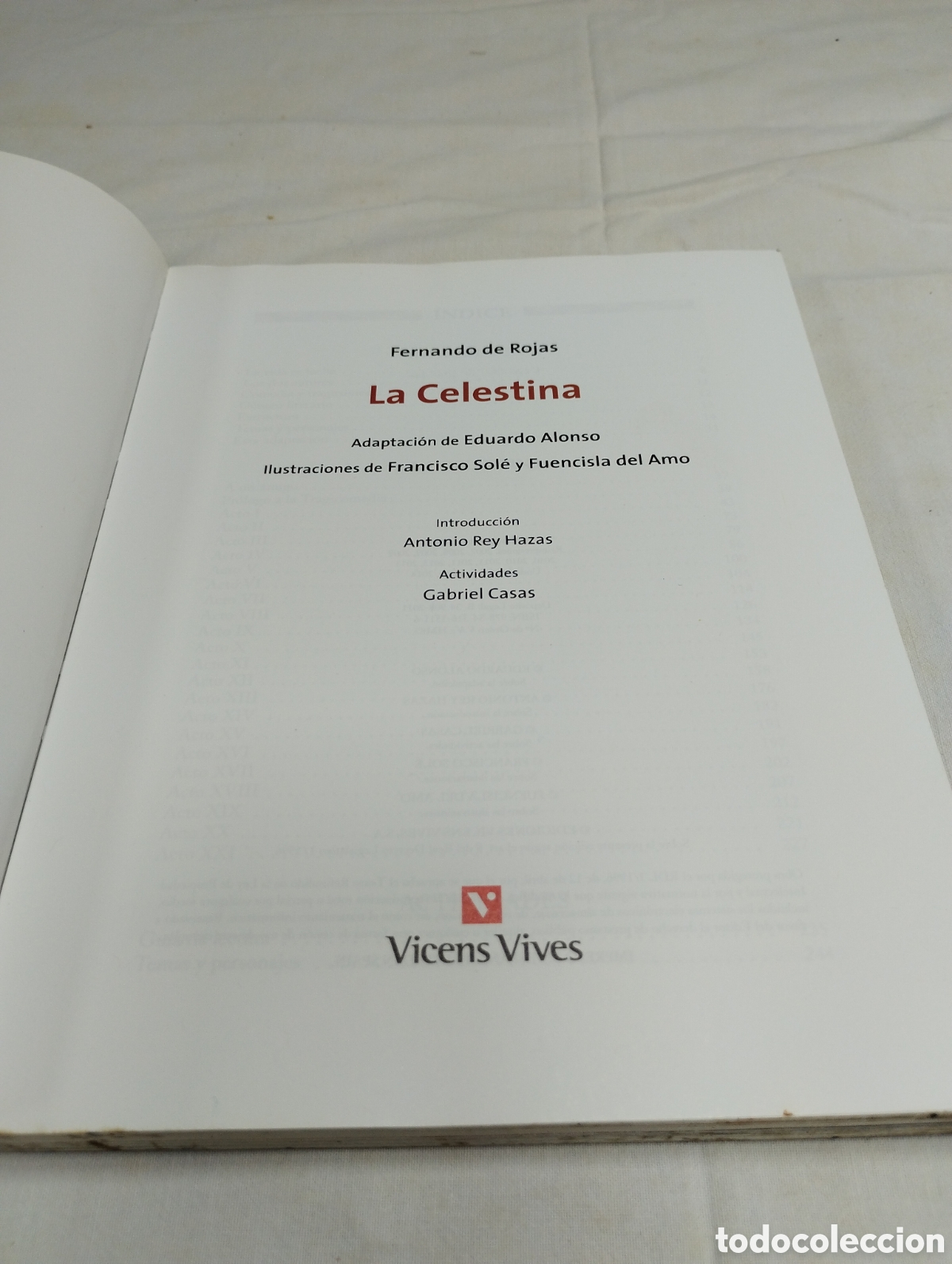 Libros de segunda mano: La Celestina. Fernando de Rojas, 2014 KKB - Foto 3