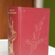 Libros de segunda mano: PLUTARCO - VIDAS PARALELAS COMPLETAS 1762 PÁGINAS - EDAF