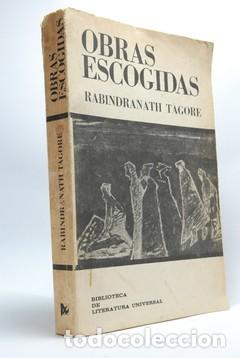 Libros de segunda mano: Obras escogidas - Rabindranath Tagore. 1985 - Foto 1