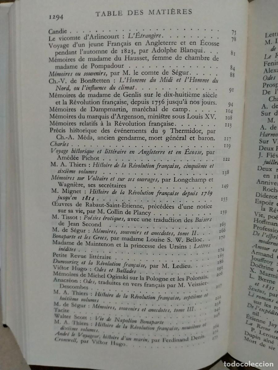 Libros de segunda mano: SAINTE-BEUVE. OEUVRES (TOMO I). GALLIMARD - Foto 4