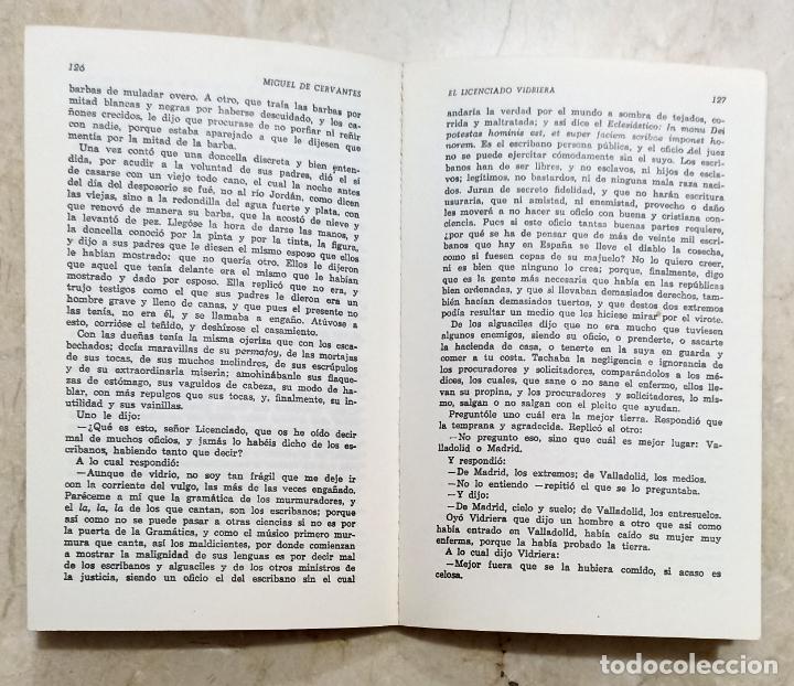 Libros de segunda mano: NOVELAS EJEMPLARES - MIGUEL DE CERVANTES - Foto 2