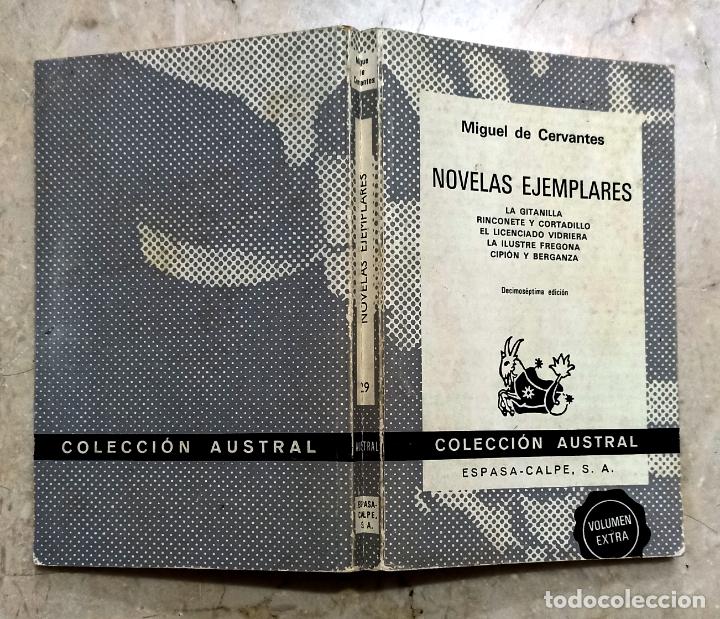 Libros de segunda mano: NOVELAS EJEMPLARES - MIGUEL DE CERVANTES - Foto 1