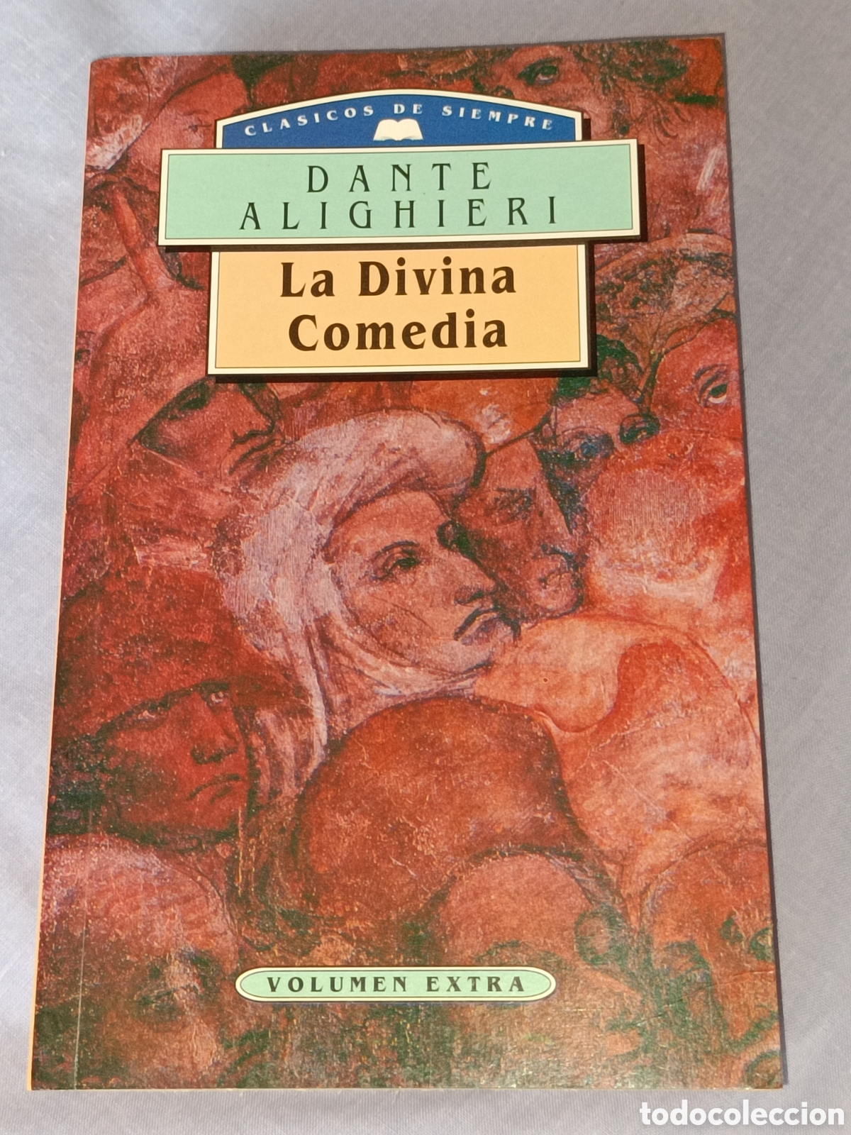 Libros de segunda mano: La divina comedia. Dante Alighieri. - Foto 1