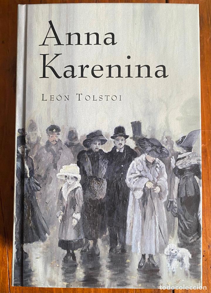 Libros de segunda mano: ANNA KARENINA . LE&Oacute;N TOLSTOI - Foto 1