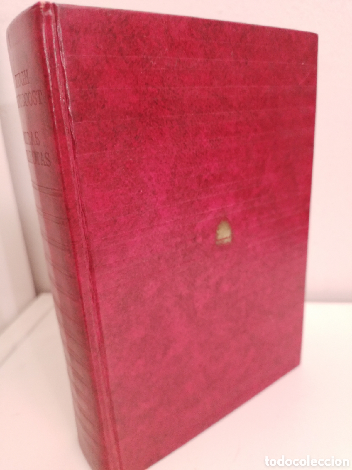 Libros de segunda mano: HUGH PENTECOST, OBRAS SELECTAS, CARROGGIO, 1975 - Foto 1