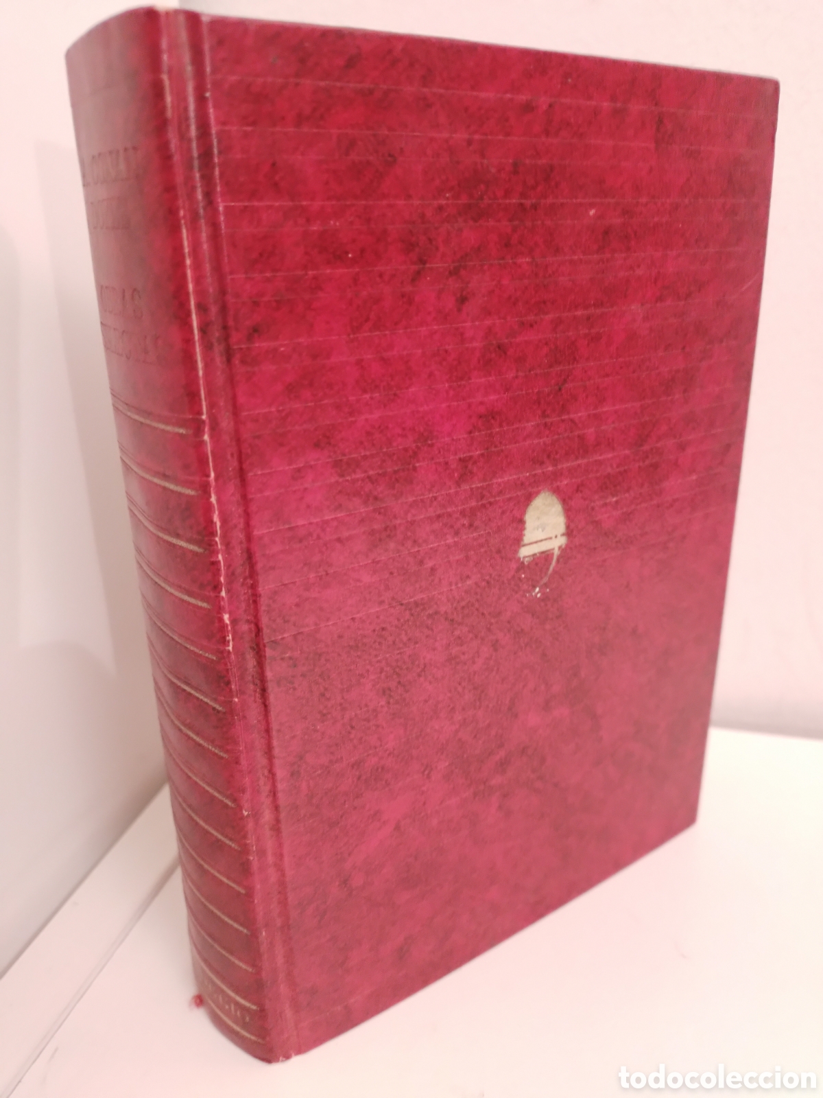Libros de segunda mano: ARTHUR CONAN DOYLE, OBRAS SELECTAS, CARROGGIO, 1973 - Foto 1