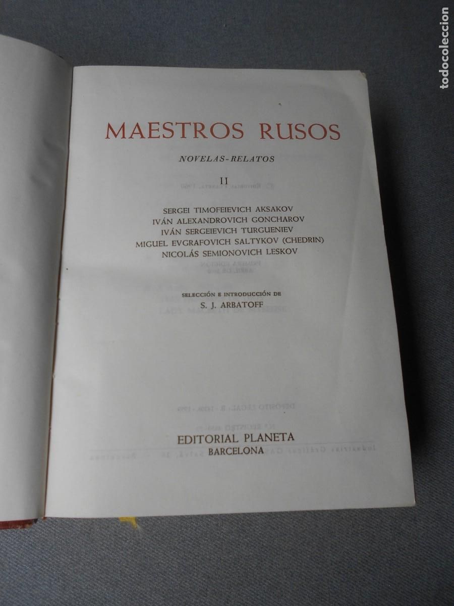 Libros de segunda mano: MAESTROS RUSOS - Foto 2