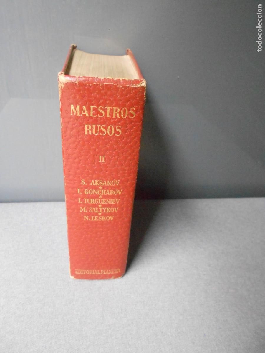 Libros de segunda mano: MAESTROS RUSOS - Foto 5